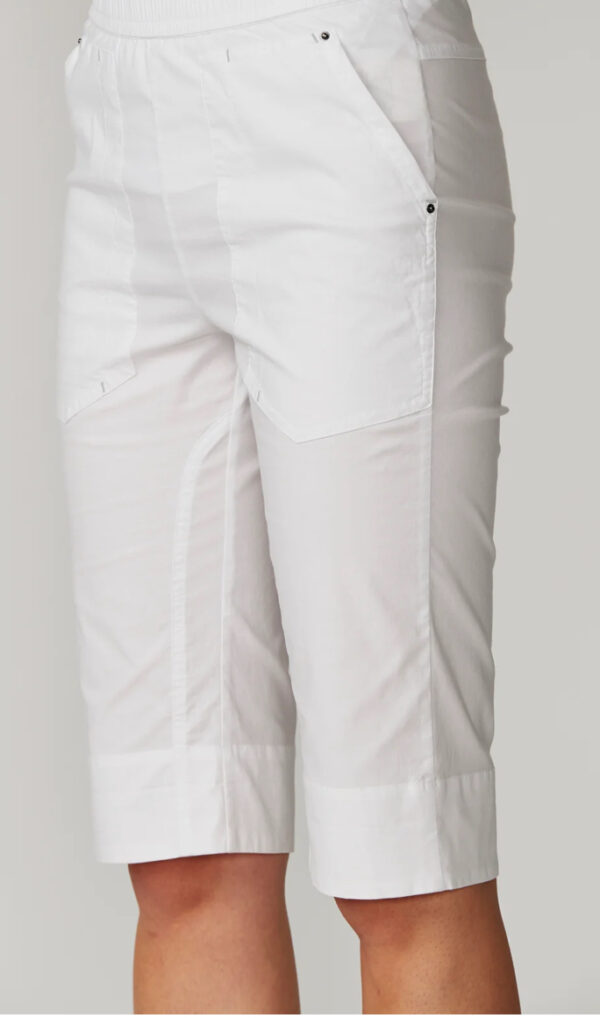 LANIA - 2790 LTL Cuffed Short- White - Image 2