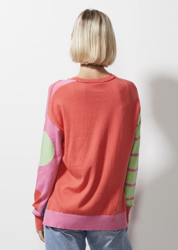 ZAKET & Plover - Spot On Stripes ZP6623 - Melon - Image 4