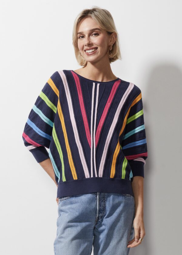 ZAKET & Plover - Breeze + Brights Jumper ZP6628 - Sailor