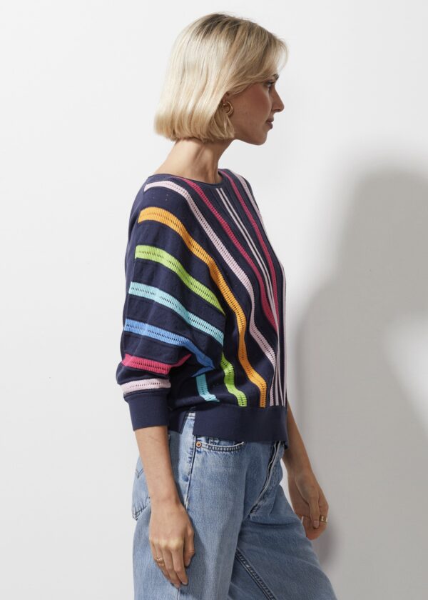 ZAKET & Plover - Breeze + Brights Jumper ZP6628 - Sailor - Image 2
