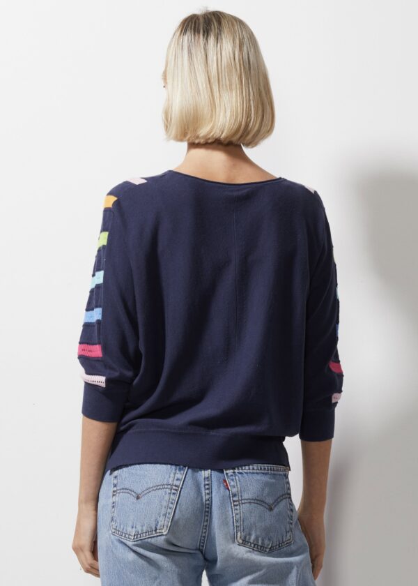 ZAKET & Plover - Breeze + Brights Jumper ZP6628 - Sailor - Image 4