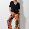 ZAKET & Plover - V Neck T ZP6646 - Black - Image 4