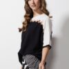 LD+CO - Hole Detail Top LC6656 - White - Image 3