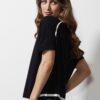 LD+CO - Piped Top LC6655 - Black - Image 3