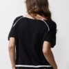 LD+CO - Piped Top LC6655 - Black - Image 4