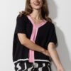 LD+CO - Piped Top LC6655 - Black