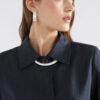 ELK-Silver Hoop E0320A00S24