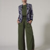 LOOBIES Story - Lucca Jacket LS2726 - Indigo Multi