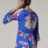 LOOBIES Story - La Fiesta Midi Dress LS2750 - Corfu Blue Multi - Image 2