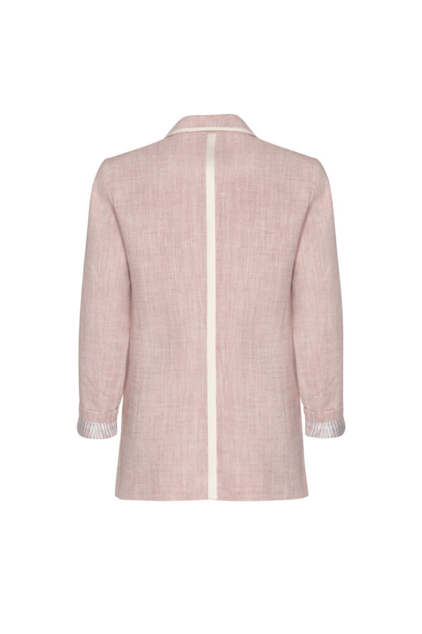 Madly Sweetly - Mirage Blazer MS1304 - Blush - Image 3
