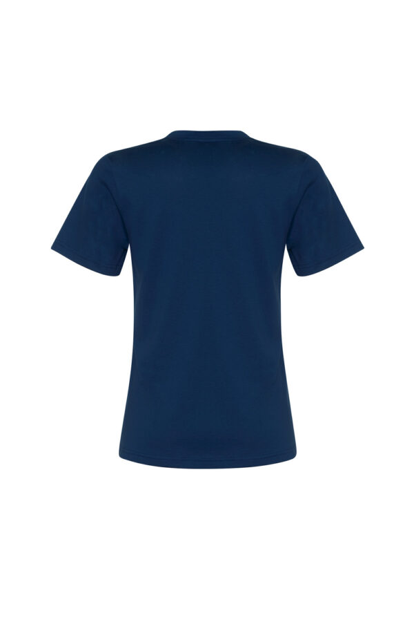 Madly Sweetly -Sweet Tee MS1390 - Cobalt Rose - Image 3
