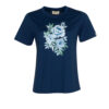 Madly Sweetly -Sweet Tee MS1390 - Cobalt Rose - Image 2