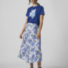 Madly Sweetly -Sweet Tee MS1390 - Cobalt Rose