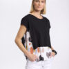 MARCO POLO- YTMS57470 Spliced Rich Mineral Tee - Image 2