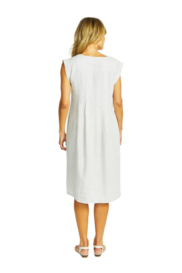 PING PONG- Maria Dress P575548 Flax - Image 4
