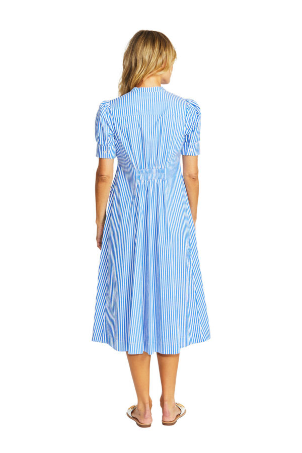 Ping Pong - Rosette Dress P575558 - Valentine Stripe - Image 3