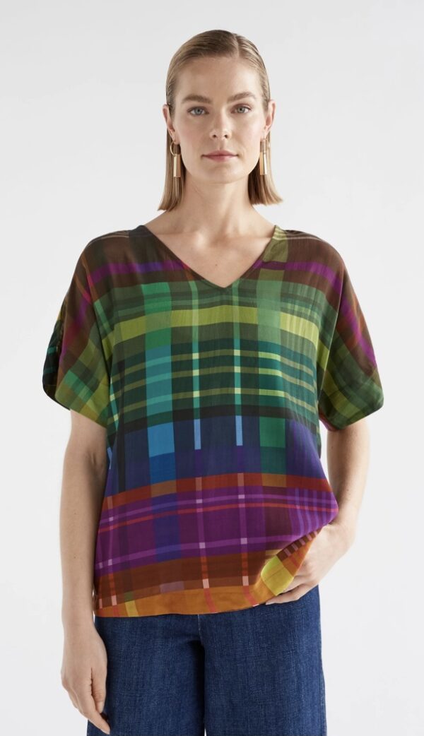 ELK - Ideell Top A1073 -Elodi Print