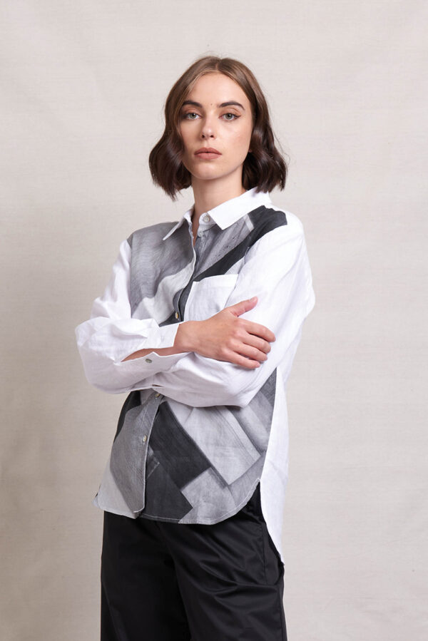 Neris - Sphere Shirt SN2670 - Sphere Print