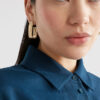 ELK - Gild Large Hoop Earring E0320S00S24 - Gold