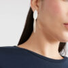 ELK - Staas Drop Earring E0325S00S24 - Silver