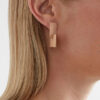 ELK - Staas Stud Earring E0324A00S24 - Gold - Image 2