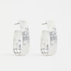 ELK - Gild Large Hoop Earring E0320S00S24 - Silver - Image 2