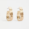 ELK - Gild Large Hoop Earring E0320S00S24 - Gold - Image 2