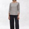 MELA PURDIE-F532 2630 Relaxed Boat Neck Bisque