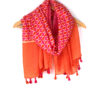 Archer-SC759 Scarf pink/0range - Image 3