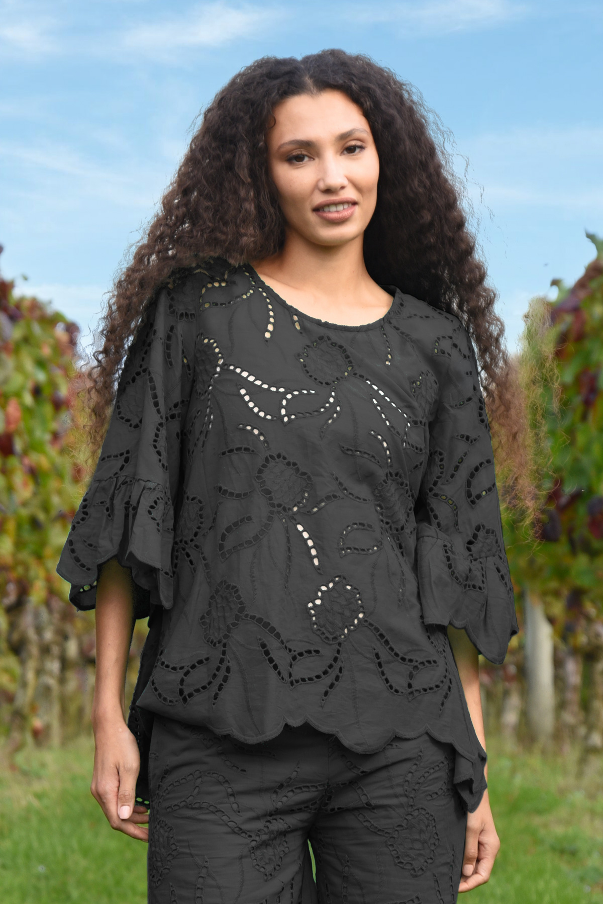 Curate by Trelise Cooper - Border Control Top - Black