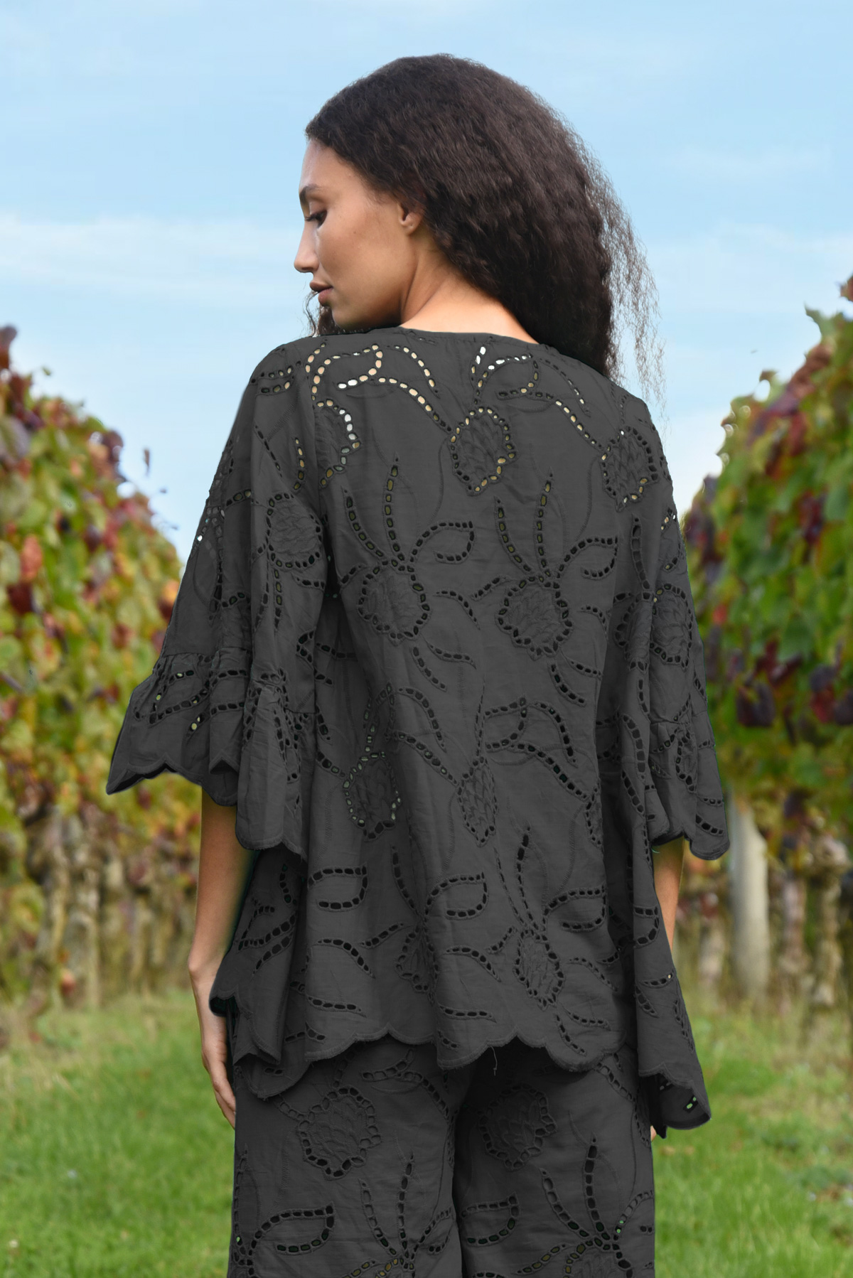 Curate by Trelise Cooper - Border Control Top - Black - Image 3