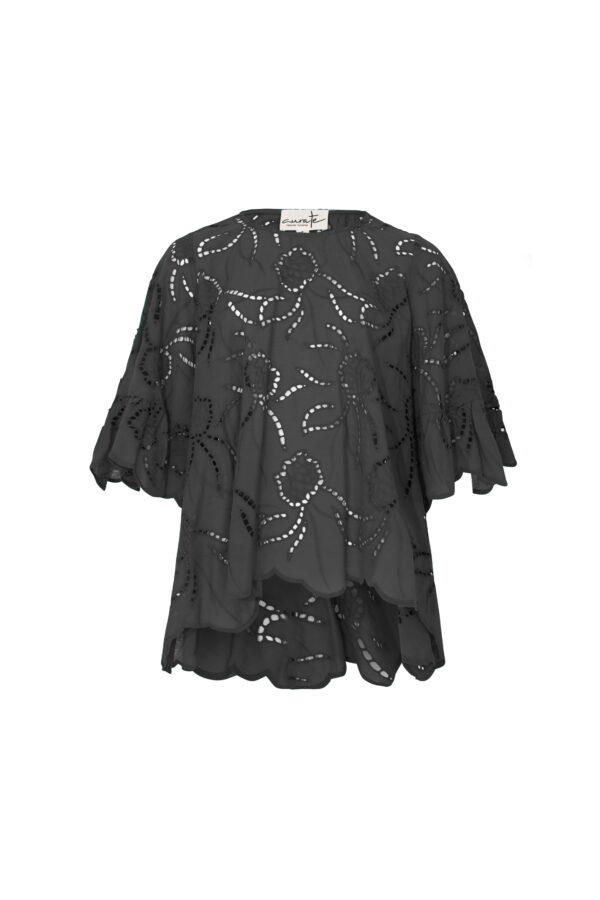 Curate by Trelise Cooper - Border Control Top - Black - Image 4