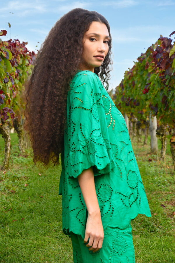 Curate by Trelise Cooper - Border Control Top - Green