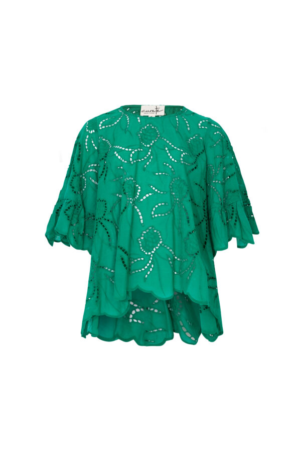 Curate by Trelise Cooper - Border Control Top - Green - Image 2