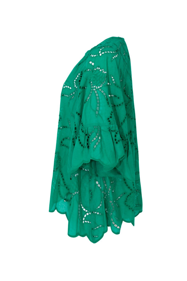 Curate by Trelise Cooper - Border Control Top - Green - Image 3