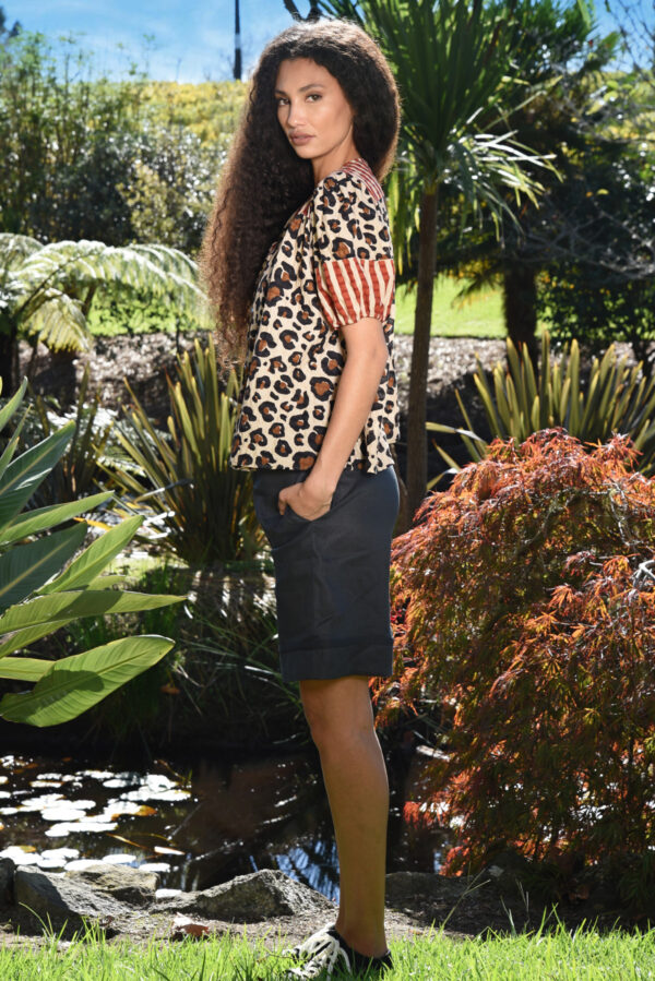 Curate by Trelise Cooper - Short Cut Short - Black - Image 2