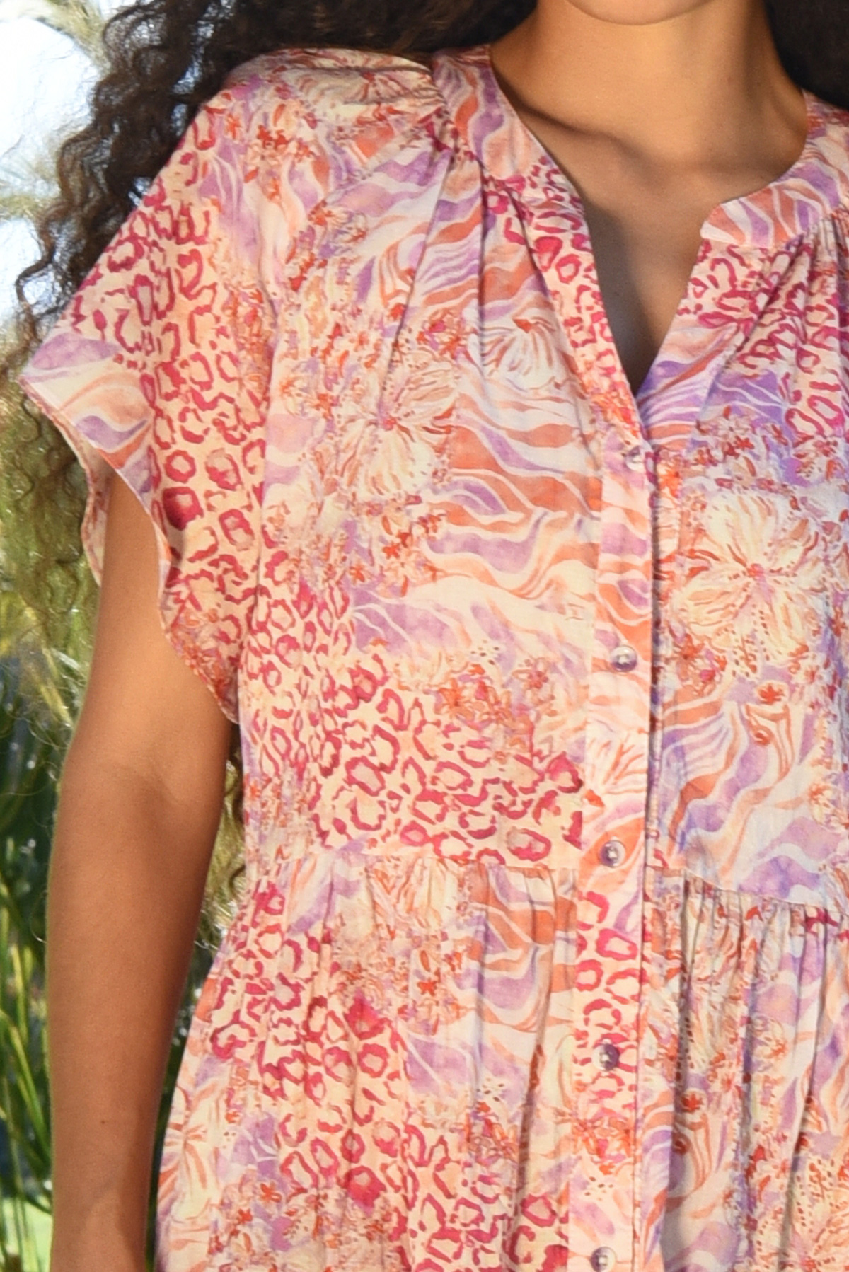 Curate by Trelise Cooper - Sweet Morning Dress - Leopard - Image 4