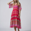 LOOBIES STORY-Rosita Midi Dress LS2833