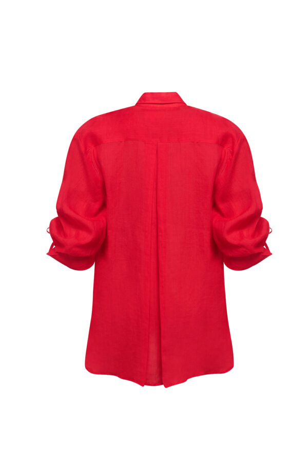 Madly Sweetly - Colourwheel Shirt MS1411PL - Red - Image 3