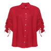 Madly Sweetly - Colourwheel Shirt MS1411PL - Red - Image 2