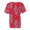 Madly Sweetly - Garden Party Top MS1415 - Red Multi - Image 3