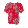Madly Sweetly - Garden Party Top MS1415 - Red Multi - Image 2