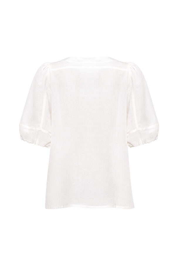 Madly Sweetly - Sunshine Tee MS1425 - White - Image 2