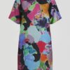 ELK - Tili Dress - REM Print - Image 3
