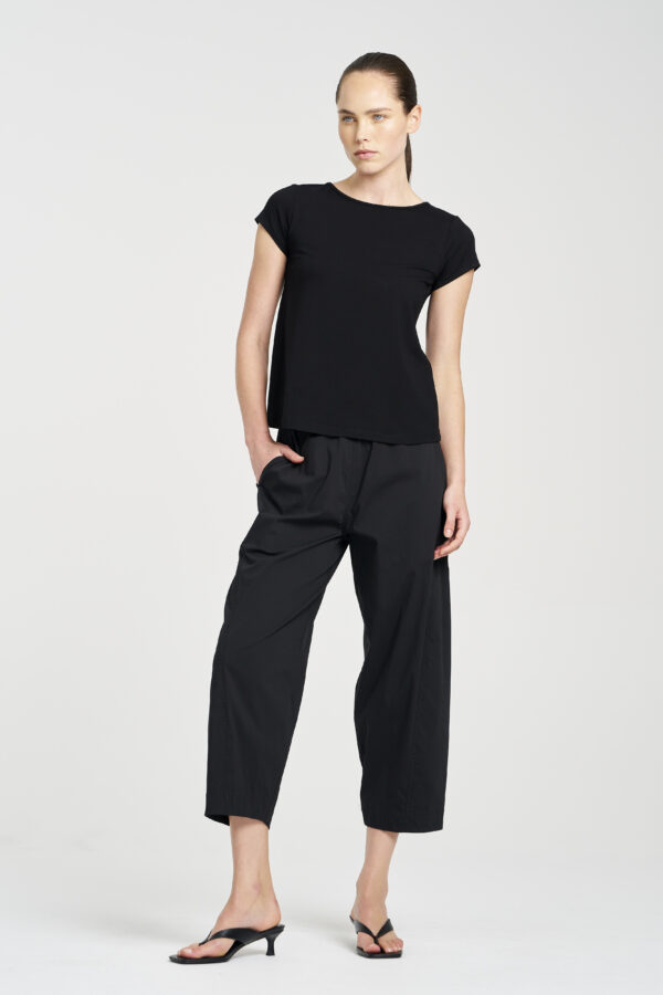 Mela Purdie - Cross Pant -Black - Image 6