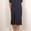 Mela Purdie - Zip Wedge Dress F67 3237 Navy - Image 2