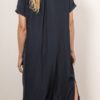 Mela Purdie - Zip Wedge Dress F67 3237 Navy - Image 4