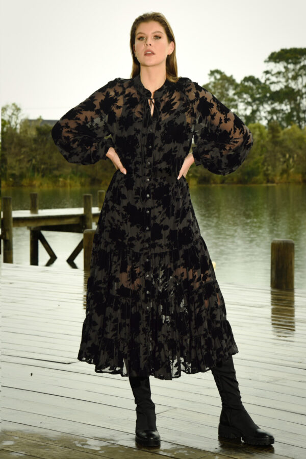 CURATE by Trelise Cooper - Never Say Tie Dress