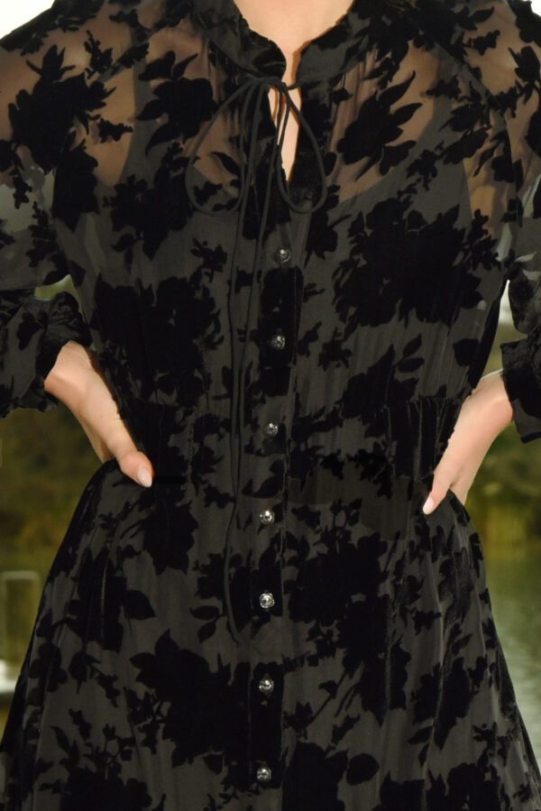 CURATE by Trelise Cooper - Never Say Tie Dress - Image 4