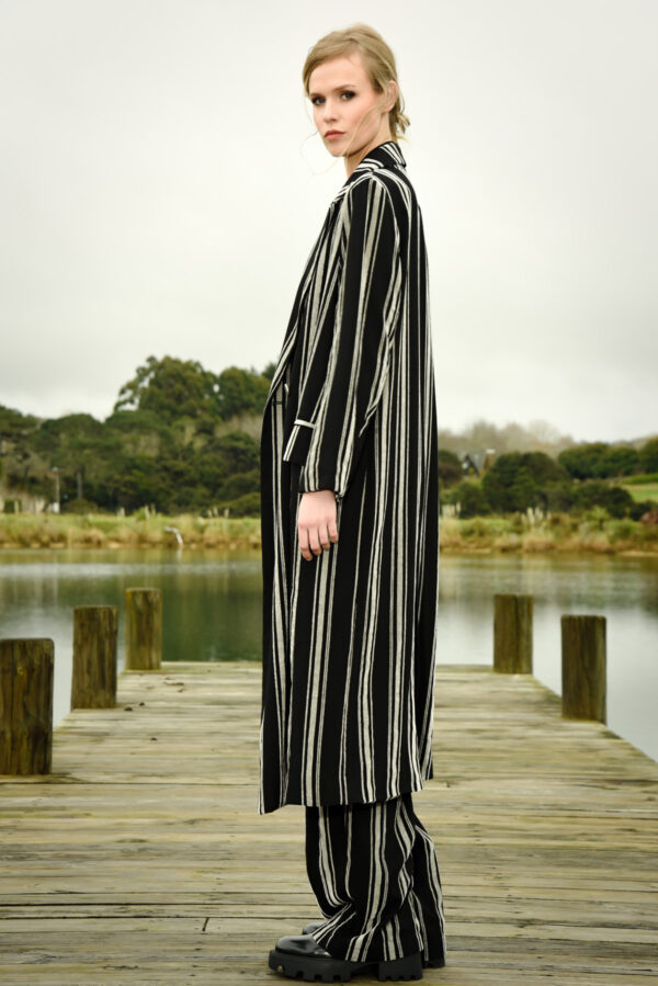 CURATE by Trelise Cooper -Long Night Coat - Image 5